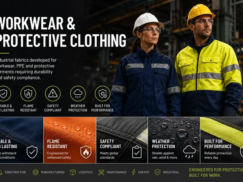 Workwear & Protective Clothing